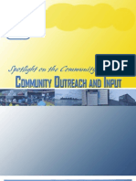 Community Outreach Report