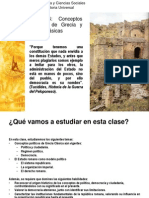 Clase 4 CONCEPTOS POLÍTICOS DE GRECIA Y ROMA