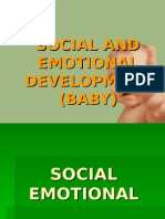 Social N Emotional Dev
