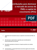 Estudo PME S FIESP
