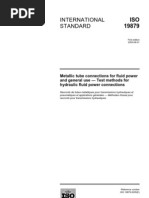ISO 6149-1 | Mechanical Engineering
