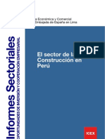 Sector de La Construccion en El Peru
