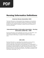 Download  Nursing Informatics by Anusha Verghese SN163509088 doc pdf
