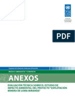 Evaluación Tecnica Loma Miranda-PNUD