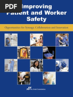 Improving Patient and Worker Safety - The Joint Commission