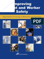 Improving Patient and Worker Safety - The Joint Commission