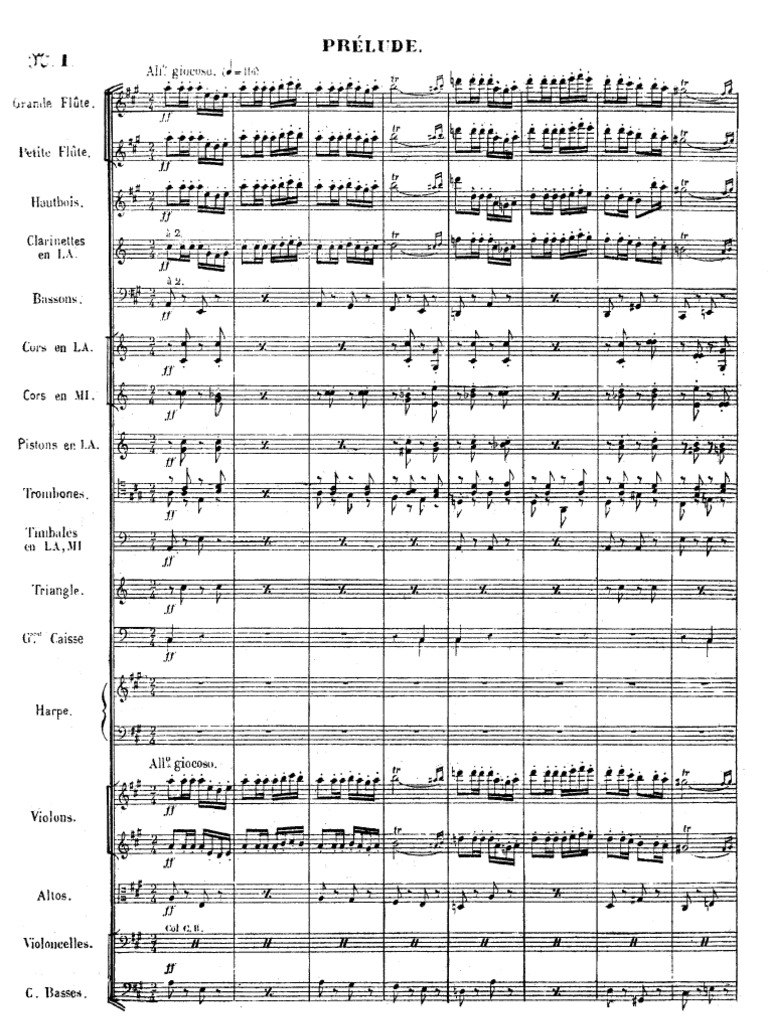 CARMEN Orchestral Score PDF | PDF