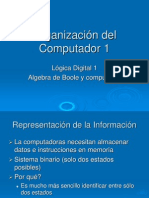 C03 - Logica Digital 1 - Introduccion