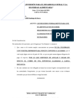 Carta Notarial 21 de Junio 2