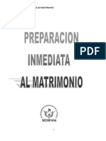 Folleto Catequesis Prematrimonial