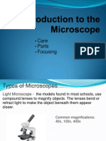 How To Correctly Use A Microscope