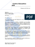 Carta A Comtech