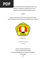 Download SKRIPSI Sistem Informasi Geografis Gianyar by Hitori Dake SN163516822 doc pdf