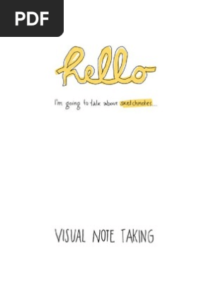 Sketchnotes - Visual Note-Taking