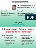 Lecture 3 Designs