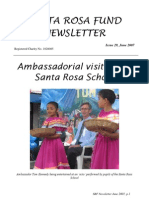 Santa Rosa Fund Newsletter Issue 29