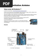 Cours Arduino