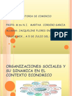 organizaciones sociales