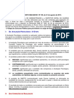 Edital - Covoca - Aval Psico - Grupo - 2 - 2013 PDF
