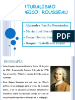 Elpensamientopedaggicoderousseau 111220063052 Phpapp02 PDF