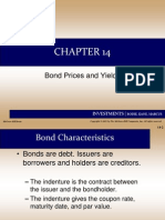 Bond Prices and Yields: Investments