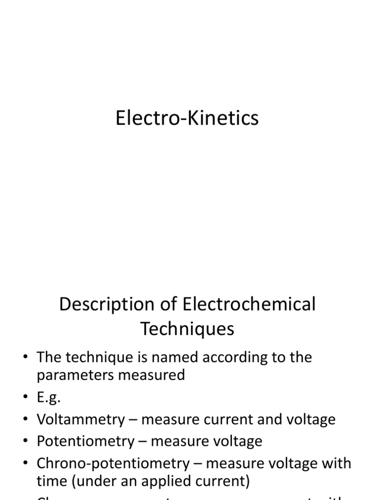 Lecture 8 PDF Diffusion Electric Current