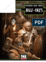 D&D 3rd Ed.-Advanced Race Codex-Half-Orcs