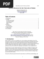 Download Internet Resource Manual for University of Duhok by benmazzotta SN16353300 doc pdf