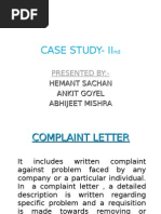 Download Complaint Letter- Hemant by Hemant Sachan SN16353975 doc pdf
