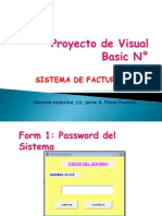 Sistema de Facturación: Docente Expositor: Lic. Jaime A. Flores Fuentes