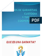 Tipos de Garantias