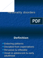 9 Personality Disorders