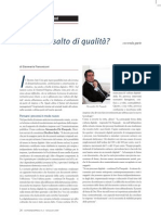 DOCUMENT MANAGEMENT: Siamo Al Salto Di Qualità?