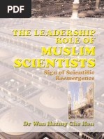 Download Leadership Role of Muslim Scientists by Ujang SN16354603 doc pdf