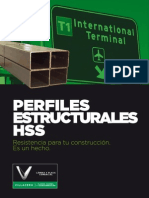 Perfiles Estructurales Hss