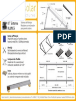 Kit Sistema de Montaje Bulnes