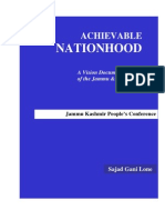 Achievable Nationhood