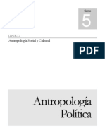 Antropologia Politica