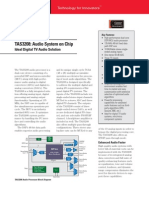 Audio System Chip