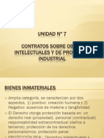UNIDAD 7 - Propiedad Intelectual e Industrial