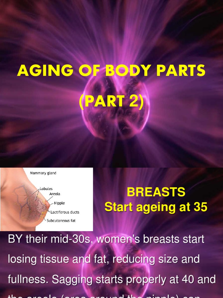 Aging of Body Parts | PDF | Social Science | Lifestyle