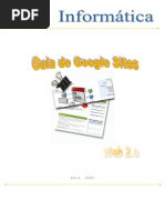 Manual de Google Sites