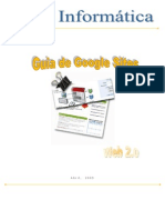 Manual de Google Sites