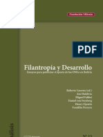 Analisis No. 13 FilantropÃ­a y Desarollo.pdf -