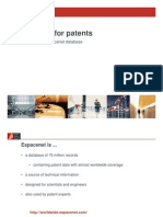 Searching For Patents en