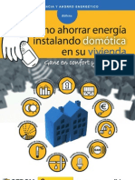 Cómo ahorrar energía instalando domótica en su vivienda