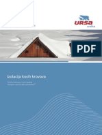 URSA Toplinska Izolacija Kosih Krovova 2012 HR