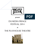 Playhouse Info Pack