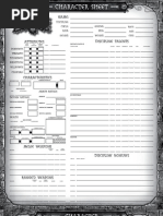 3e - Extended Character Sheet