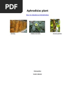 Download Aphrodisiac Plant by sabunbening SN163569619 doc pdf